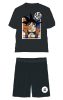 Dragon Ball Saiyan Black gyerek rövid pizsama 12 év / 152 cm