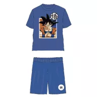 Dragon Ball Saiyan Blue gyerek rövid pizsama 7 év / 122 cm