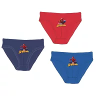   Pókember Squat gyerek fehérnemű, alsó 3 darab/csomag 6 - 8 év / 116 - 128 cm