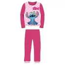 Disney Lilo és Stitch, A csillagkutya Scrump Pink gyerek hosszú pizsama 8 év / 128 cm