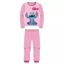 Disney Lilo és Stitch, A csillagkutya Scrump Light Pink gyerek hosszú pizsama 3 év / 98 cm