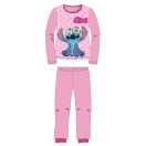 Disney Lilo és Stitch, A csillagkutya Scrump Light Pink gyerek hosszú pizsama 6 év / 116 cm