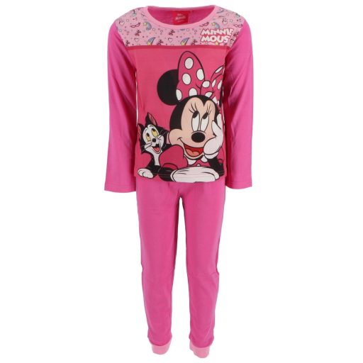 Disney Minnie Figaro Pink gyerek hosszú pizsama 4 év / 104 cm