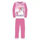 Unikornis Princess Pink gyerek hosszú pizsama 5 év / 110 cm