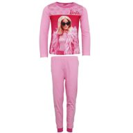   Barbie Elegant Light Pink gyerek hosszú pizsama 4 év / 104 cm