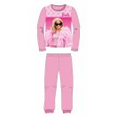 Barbie Elegant Light Pink gyerek hosszú pizsama 4 év / 104 cm