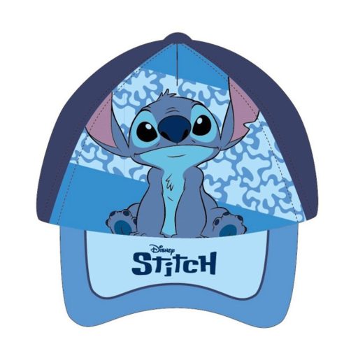 Disney Lilo és Stitch, A csillagkutya Sweet Dark Blue gyerek baseball sapka 52 cm