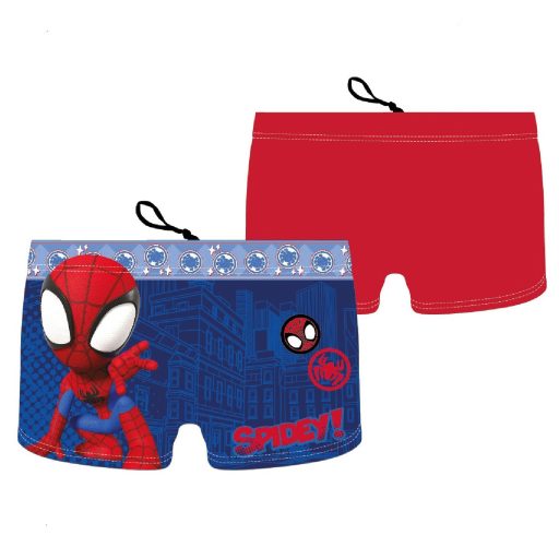 Pókember Spidey gyerek fürdőnadrág, short 5 - 6 év / 110 - 116 cm