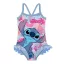 Disney Lilo és Stitch, A csillagkutya Bliss Blue gyerek fürdőruha, úszó 5 - 6 év / 110 - 116 cm
