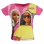 Barbie Icon Pink gyerek rövid póló, felső 4 év / 104 cm