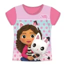 Gabi babaháza Pandy Pink gyerek rövid póló, felső 6 év / 116 cm