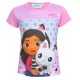 Gabi babaháza Pandy  Light Pink gyerek rövid póló, felső 5 év / 110 cm