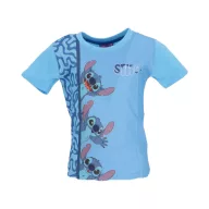   Disney Lilo és Stitch, A csillagkutya Loving Look Light Blue gyerek rövid póló, felső 3 év / 98 cm