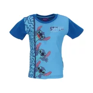   Disney Lilo és Stitch, A csillagkutya Loving Look Blue gyerek rövid póló, felső 3 év / 98 cm