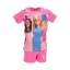Barbie Trendy Pink gyerek rövid pizsama 5 év / 110 cm