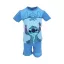 Disney Lilo és Stitch, A csillagkutya Sweet Light Blue gyerek rövid pizsama 3 év / 98 cm
