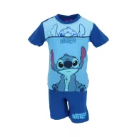   Disney Lilo és Stitch, A csillagkutya Sweet Blue gyerek rövid pizsama 4 év / 104 cm