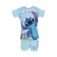   Disney Lilo és Stitch, A csillagkutya Scrump Blue gyerek rövid pizsama 6 év / 116 cm