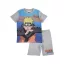 Naruto Kage Bunshin Grey gyerek rövid pizsama 7 év / 122 cm