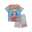 Naruto Ramen Grey gyerek rövid pizsama 12 év / 152 cm
