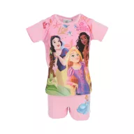   Disney Hercegnők Friendship Light Pink gyerek rövid pizsama 2 év / 92 cm