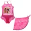 Barbie Style gyerek fürdőruha és sarong szett 5 - 6 év / 110 - 116 cm