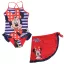 Disney Minnie Chic gyerek fürdőruha és sarong szett 5 - 6 év / 110 - 116 cm