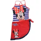 Disney Minnie Chic gyerek fürdőruha és sarong szett 5 - 6 év / 110 - 116 cm