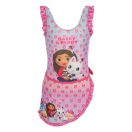 Gabi babaháza Pandy gyerek fürdőruha és sarong szett 7 - 8 év / 122 - 128 cm