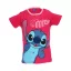 Disney Lilo és Stitch, A csillagkutya Surprised Pink gyerek rövid póló, felső 3 év / 98  cm