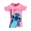 Disney Lilo és Stitch, A csillagkutya Surprised Light Pink gyerek rövid póló, felső 6 év / 116  cm