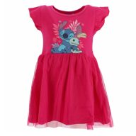   Disney Lilo és Stitch, A csillagkutya Scrump gyerek nyári ruha 5 év / 110 cm