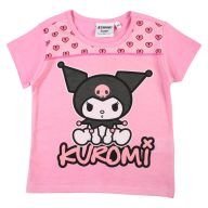   Hello Kitty Kuromi Pink gyerek rövid póló, felső 3 év / 98 cm