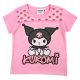 Hello Kitty Kuromi Pink gyerek rövid póló, felső 5 év / 110 cm