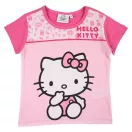 Hello Kitty Cutie Pink gyerek rövid pizsama 4 év / 104 cm