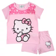   Hello Kitty Cutie Light Pink gyerek rövid pizsama 3 év / 98 cm