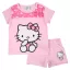 Hello Kitty Cutie Light Pink gyerek rövid pizsama 4 év / 104 cm