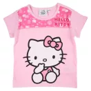 Hello Kitty Cutie Light Pink gyerek rövid pizsama 6 év / 116 cm