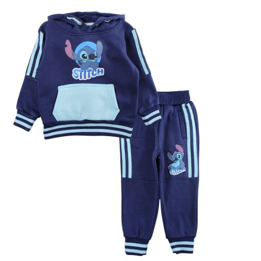 Disney Lilo és Stitch, A csillagkutya Blue gyerek melegítő, jogging szett 2 év / 92 cm