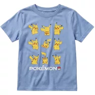   Pokémon Fun Squad Light Blue gyerek rövid póló, felső 3 év / 98 cm