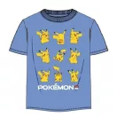 Pokémon Fun Squad Light Blue gyerek rövid póló, felső 3 év / 98 cm