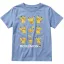 Pokémon Fun Squad Light Blue gyerek rövid póló, felső 4 év / 104 cm