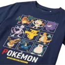Pokémon Fun Squad Blue gyerek rövid póló, felső 4 év / 104 cm