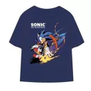 Sonic a sündisznó Speed Rush Blue gyerek rövid póló, felső 3  év / 98 cm