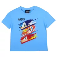   Sonic a sündisznó Speed Rush Light Blue gyerek rövid póló, felső 3  év / 98 cm