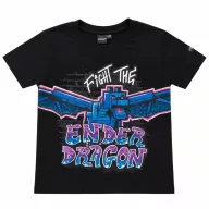   Minecraft Ender Dragon gyerek rövid póló, felső 8 év / 128 cm
