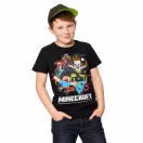 Minecraft Battle Chaos gyerek rövid póló, felső 12 év / 152 cm