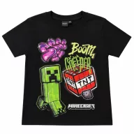   Minecraft Explosive gyerek rövid póló, felső 8 év / 128 cm