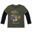 Minecraft Creeper Boom gyerek hosszú ujjú póló, felső 8 év / 128 cm