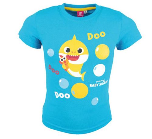 Baby Shark Doo gyerek rövid póló, felső 6 év / 116 cm
